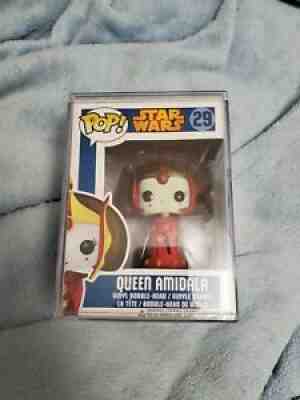 Funko Pop Queen Amidala Padme Blue Box 29 Star Wars