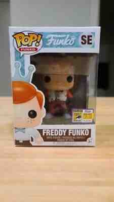 Funko Freddy POP POE Dameron 2017 SDCC Fundays