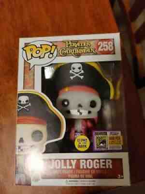 Jolly Roger Funko Pop SDCC 2017 GITD 1000 PCS