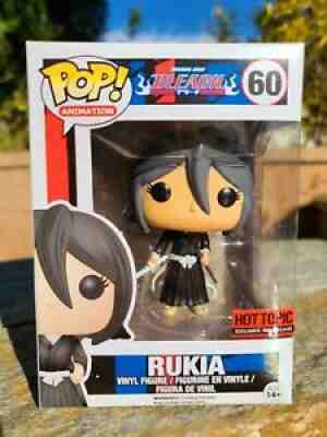 Funko POP! ANIME SHONEN JUMP BLEACH 60 RUKIA (VAULTED) HOT TOPIC PRE-RELEASE