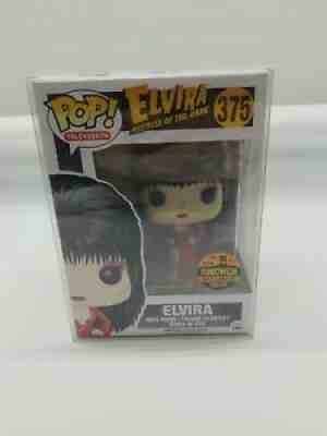 Funko Pop Television 375 Elvira Mistress Of The Dark 2016 Funkoween 1500 Pcs