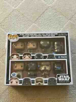 Rogue One 8 Pack: Star Wars (Disney Store EU) *Extremely Rare *Extinct in NA