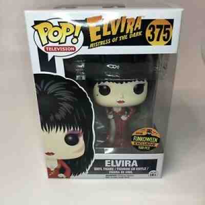 Funko Pop Elvira 375 Funkoween 2016 Exclusive 1500 Pcs