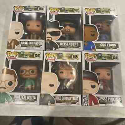 Breaking Bad Funko Pop Lot