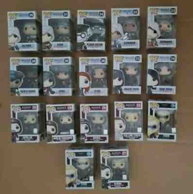 Funko Pop! Assassin's Creed - Assorted - Lot of 17, New