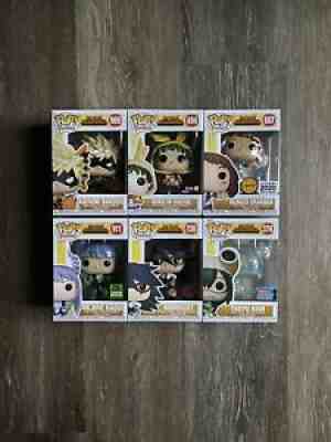 MHA My Hero Funko Pop Lot Nejire Ochaco Chase Deku Onesie Bakugo Midnight gerber