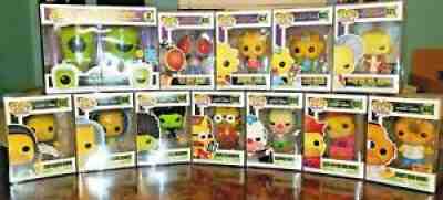 Funko Pop! Simpsons Treehouse of Horrors LOT Kang/Kodos, Burns, Homer Exclusives