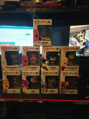 Funko Near Complete Futurama Pop SetÂ 