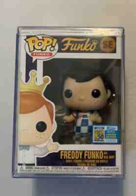 Funko Pop! Freddy as Big Boy Blue SDCC 2019 Fundays 24 pcs LE SE