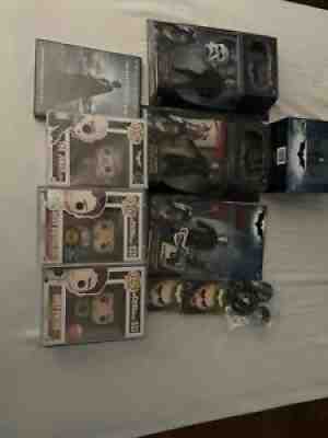 Andy dwyer fugitive toys Exclusive Funko Pop, chase, and bank robber joker lot