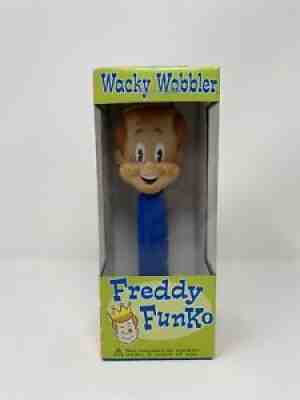 2002 FUNKO WACKY WOBBLER FREDDY FUNKO PEZ DISPENSER LE48 FUNDAYS GRAIL