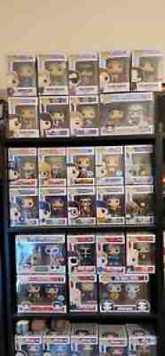 Large Funko Pop! Collection. Many Chase, Exclusives, and rare items