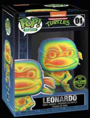 Funko Pop TMNT Physical Pop Collection