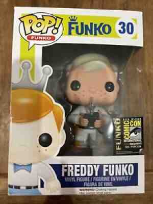 Freddy Funko Pop- Doc Emmett Brown / sdcc exclusive / Extremely Rare! 1/96