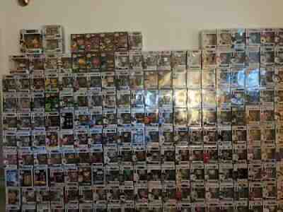 Funko Pop! Lot - Black Light Carnage, GITD Loki- 190 Pcs GTD Value of $4200Â 