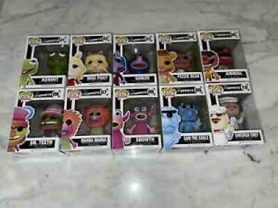 Muppets Funko Pop Full Set Vaulted & Retired. Hard To Find. RareN