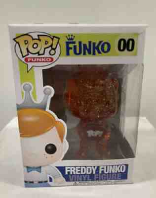 Funko Pop! Red Crystal Freddy 2013 Funko Fundays LE50 Rare SDCC