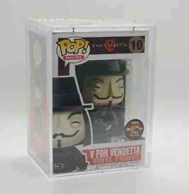 Funko Pop! Movies V For Vendetta #10 Metallic SDCC 2012 LE 480