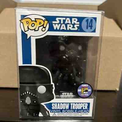 Star Wars Funko Pop SDCC 2011 Shadow Trooper 14 /480 2011