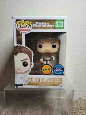 Andy Dwyer as Johnny Karate-Opening Funko Flagship Night- Near Mint-RARE