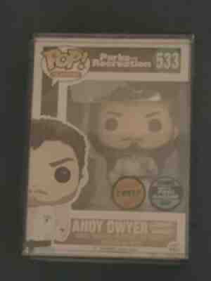 Funko POP! Johnny Karate Andy Dwyer LE 83 Funko HQ Flagship Fugitive Toys Excl!