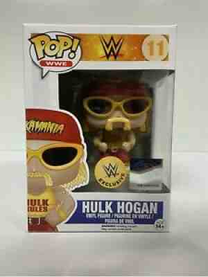 Hulk Hogan Funko Pop 11 WWE Exclusive Hulkamania