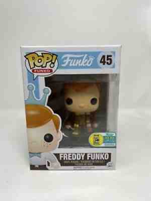 SDCC 2016 POP Doctor Who Freddy FUNKO Fundays Eleventh Doctor LE 1/333 GRAIL