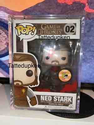 Funko Pop Game Of Thrones Headless Ned Stark #02 SDCC 2013 1008 Piece Real Rare!