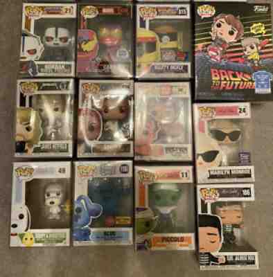 Funko Pop Lot (Read Description)