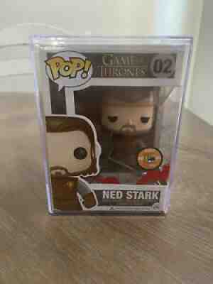 SDCC 2013 Funko POP Game of Thrones Headless Ned Stark Rare 1008 Pieces