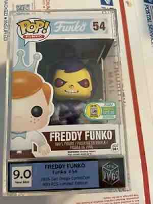 Funko Pop Freddy Funko as Skeletor!! VVGS 9.0! 1/400!!