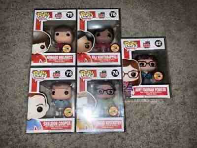 Big Bang Theory Star Trek SDCC 2013 1008 Piece Funko Pop Lot