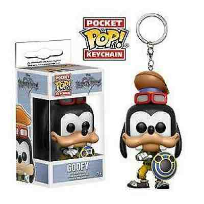 FUNKO Kingdom Hearts Pocket Pop! Keychain Goofy NEW IN STOCK!