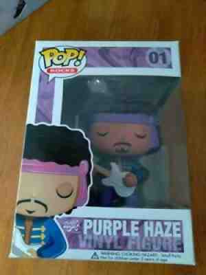 Purple Haze Funko Pop