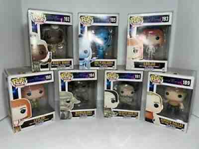 Funko Pop The Fifth Element! Lot/Set Of 7! #189-195