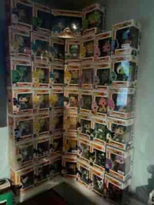 Dragon Ball Z and Super Funko Pop Lot of 46 Pops, including Beerus and SSG Goku