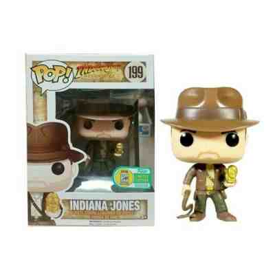 Funko POP! Indiana Jones w Idol Adventure #199