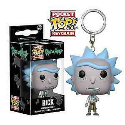 FUNKO Rick and Morty Pocket Pop! Keychain Rick NEW IN STOCK!