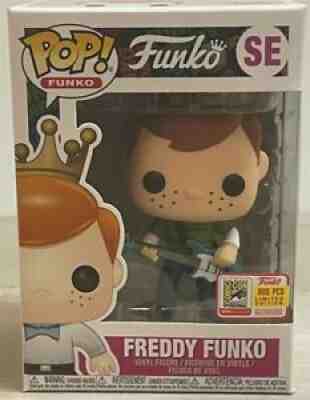 FREDDY FUNKO AS KURT COBAIN 2018 FUNKO POP #SE SDCC FUNDAYS EXCLUSIVE LE 800 PCS