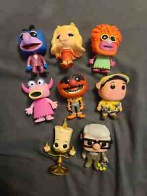 Funko Pop Lot Loose - Muppets, Up, Beauty and the Beast