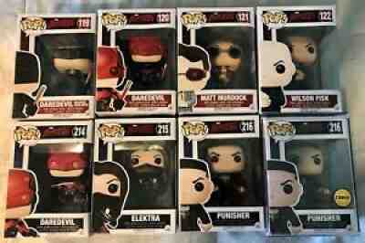 Daredevil Funko Pop Lot