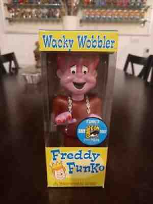 Freddy Funko Wacky Wobbler Frankenberry 1/144 sdcc 2007 rare!