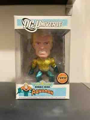 Funko Force DC Universe Aquaman Chase (Funko Pop Before Pops) Extremely Rare.