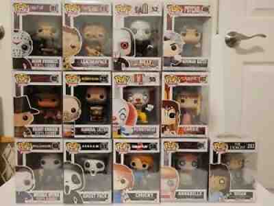 funko pop horror movie lot