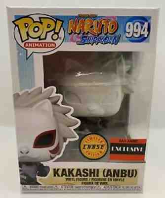 Funko Pop! Kakashi (Anbu) Chase 994 2021 PROTOTYPE Naruto AAA Anime