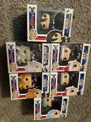 Bleach Funko POP! Lot - Hollow Ichigo #96 Rukia Grimmjow Renji Exclusive Vaulted