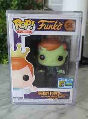 Funko Pop! Freddy Funko as Frankenstein SDCC LE Universal Monsters 1/350 pcs