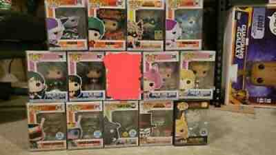 anime funko pop lot $700 ppg