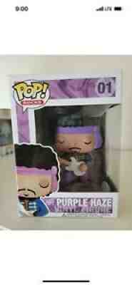 Purple Haze Jimi Hendrix Funko Pop 01.