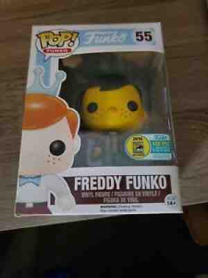 FREDDY FUNKO POP! SESAME STREET BERT 2016 FUNKO FUNDAYS SDCC # 55 EXCLUSIVE